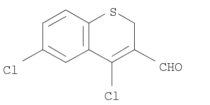 4,6-Dichloro-2H-thiochromene-3-carbaldehyde